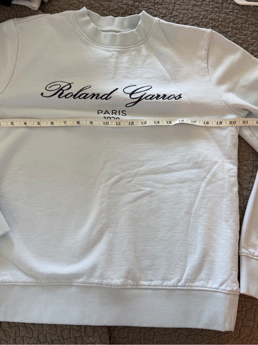 Roland Garros Sweatshirt